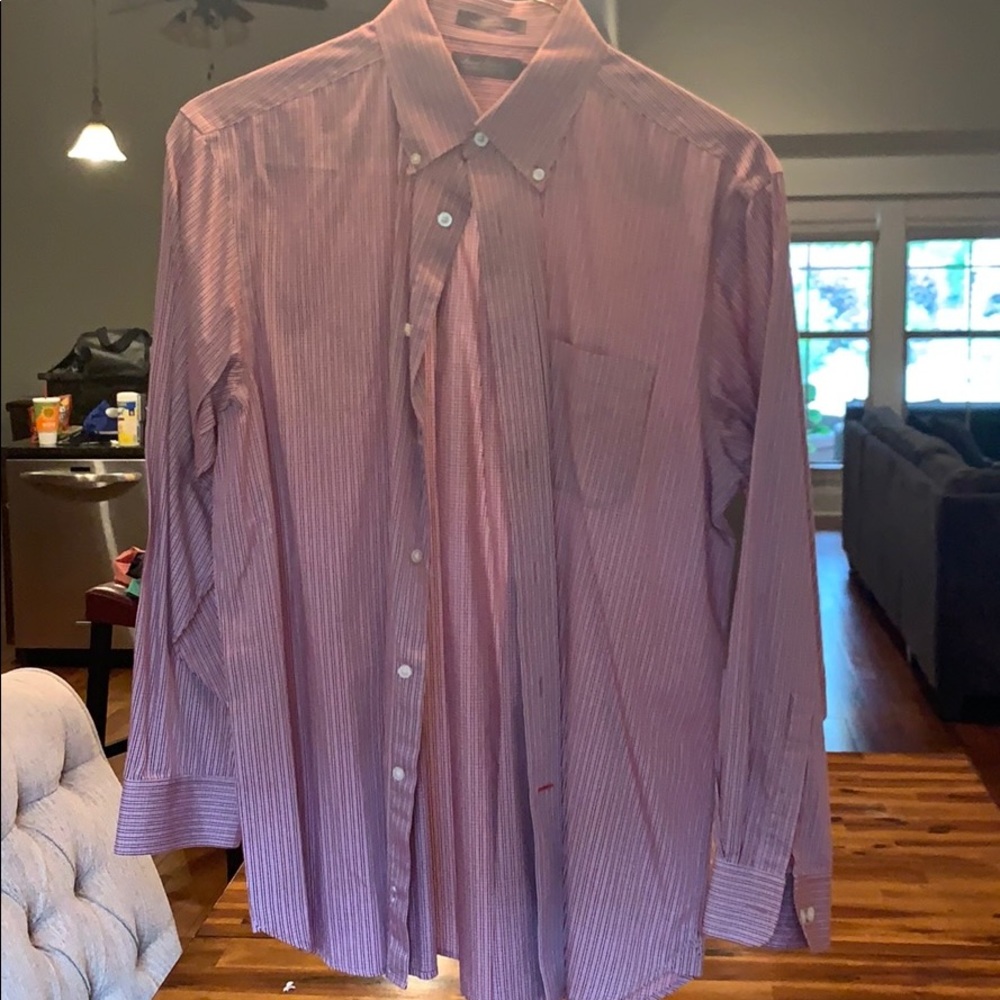 Daniel Creimeux collared dress shirt